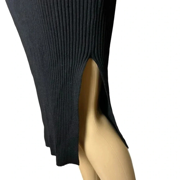 Rag & Bone dress.Black ribbed Cadee Polo,event , career, retro vibe,classy - Picture 3 of 15